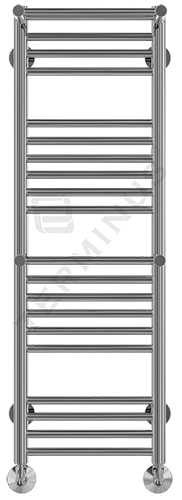 Полотенцесушитель водяной Аврора c 2 полками П20 332х1010х300 (4+6+6+4) из нержавеющей стали