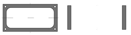 Вентблок CVENT 30х70 коллектор (Шидель)