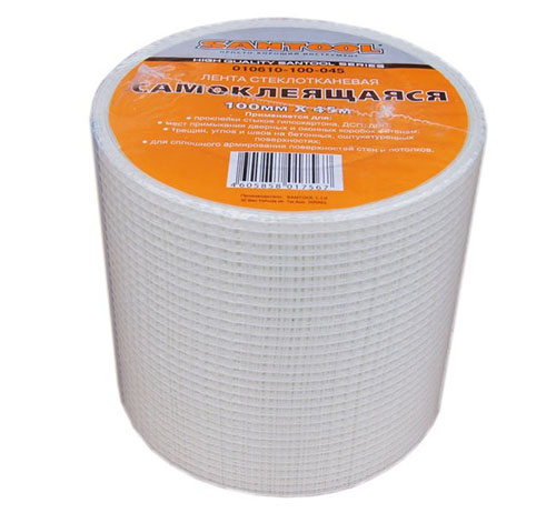 Серпянка самоклеящаяся 100 мм x 45 м