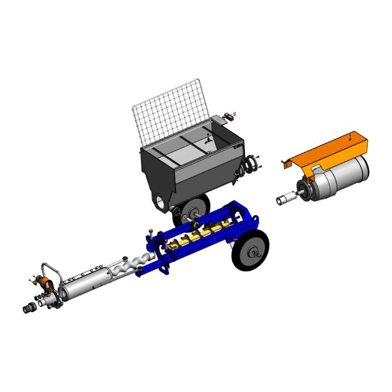 Растворонасос STIREX P100