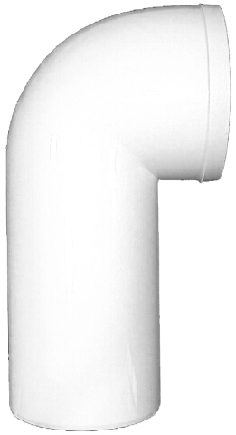 Угловой отводящий патрубок для унитазов HL205 DN110 
