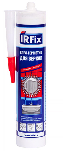 Клей для зеркал IRFIX прозрачный 310 мл.
