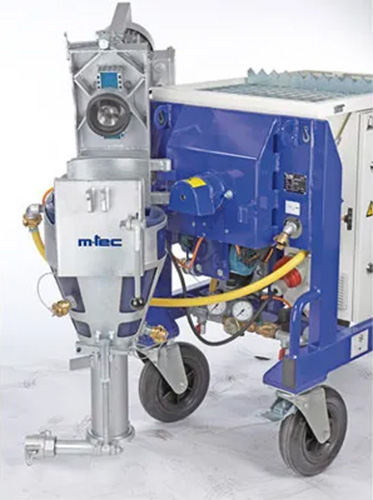 Штукатурная станция M330, M-TEC
