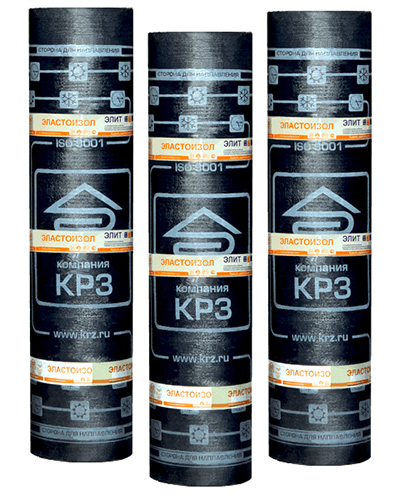Эластоизол С ЭКС 10х1 м, кровля рулонная, КРЗ