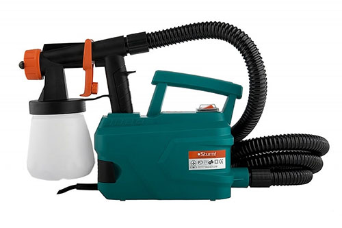 Электрический краскопульт STURM SG9660B