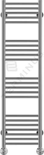 Полотенцесушитель водяной Аврора П22 332х1200х300 (7+5+5+5) из нержавеющей стали
