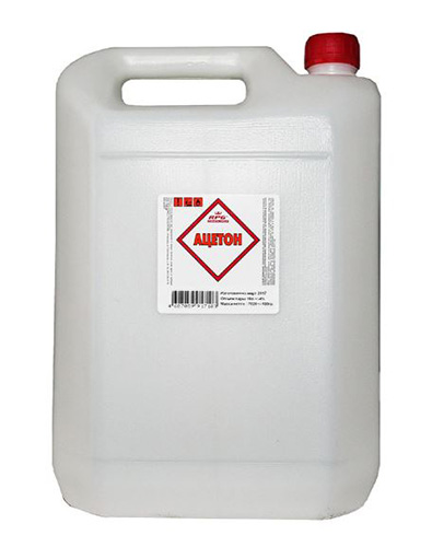 Ацетон, 10 л