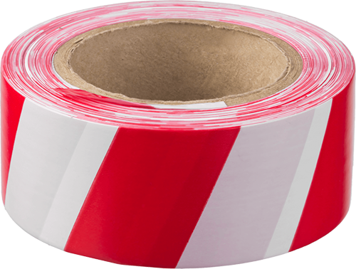 Лента сигнальная 50 мм х 200 м