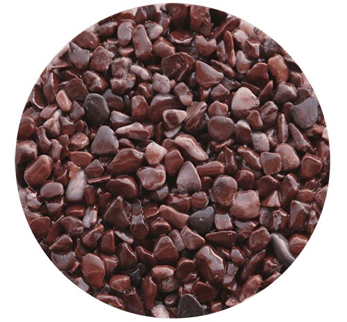 Декоративное дренирующее эксплуатируемое покрытие Terraco Addagrip Amber Терракота, 3к, комплект 21,07 кг, ведро