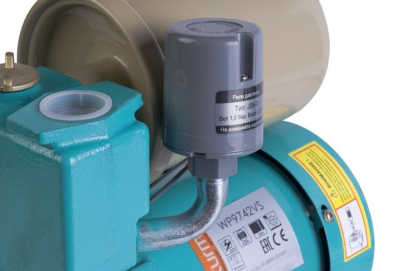 Насосная станция Sturm WP9742VS