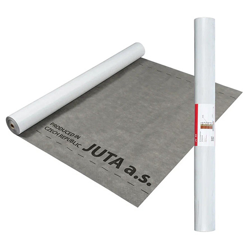 Ютавек 85, 50х1,5 м, (75 м2) Ветрозащитная мембрана, серая