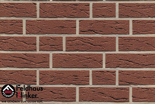 Кирпич лицевой K535NF90, М-1000,90x240x71, коричневый