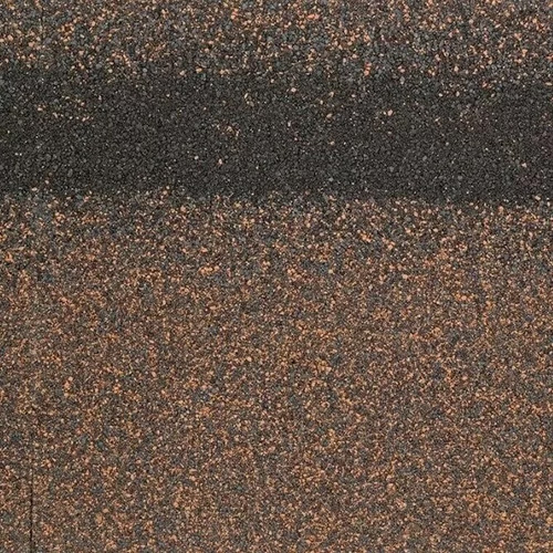 Гибкая черепица коньково-карнизная Кедр 5 кв.м, Технониколь