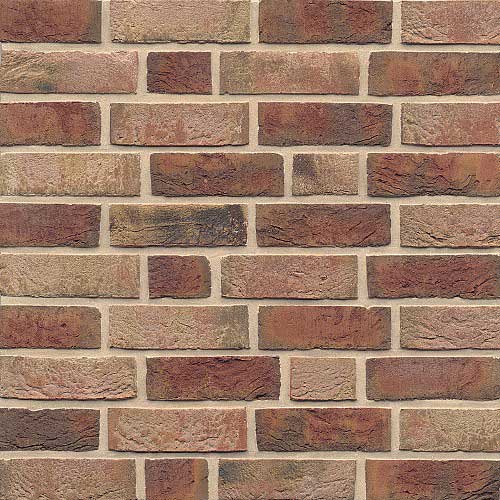 Кирпич облицовочный Muhr Borghees, М-150,100x210x65, красный