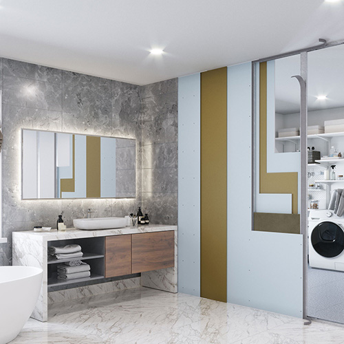 Звукоизоляционная мембрана SoundGuard Membrane 4 S, 2500х1200х4 мм