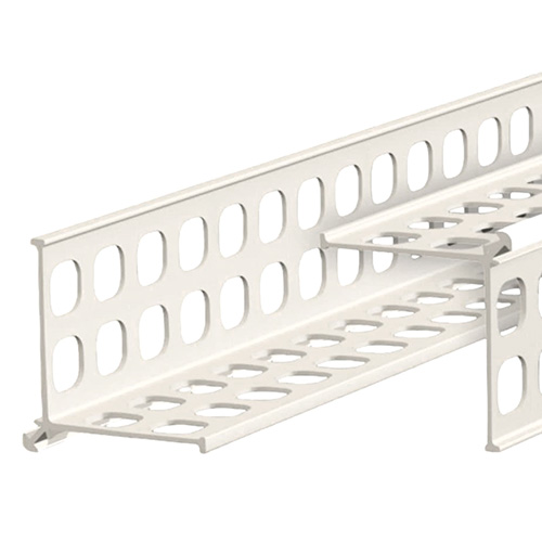 ЕвроУгол штукатурный 6 мм 3 м 001 Белый, IDEAL