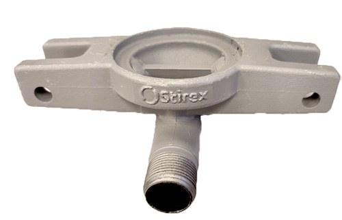 Фланец нижний без тяг 1" внеш