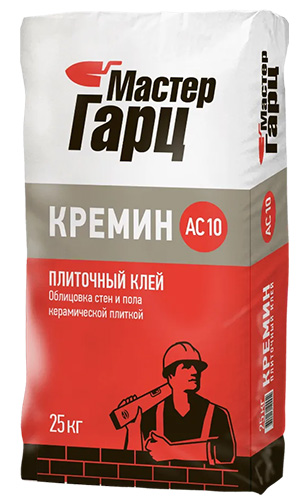 Плиточный клей Мастер Гарц КРЕМИН АС10