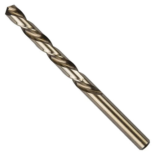 Сверло по металлу КОБАЛЬТ М35 9 мм, Vertextools