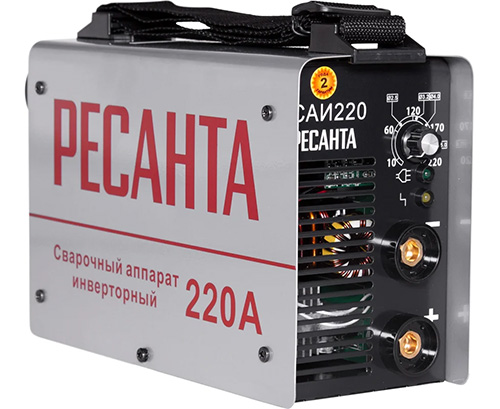 Сварочный инвертор Ресанта САИ 220