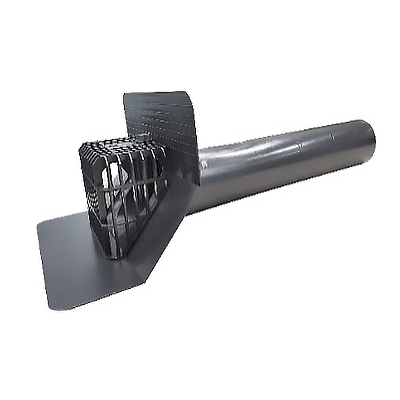 Воронка парапетная Технониколь с галтелью, 110x600 мм