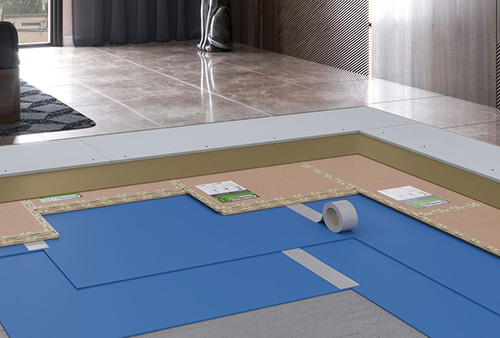 Звукоизоляционная мембрана SoundGuard Membrane 4, 2500х1200х4 мм