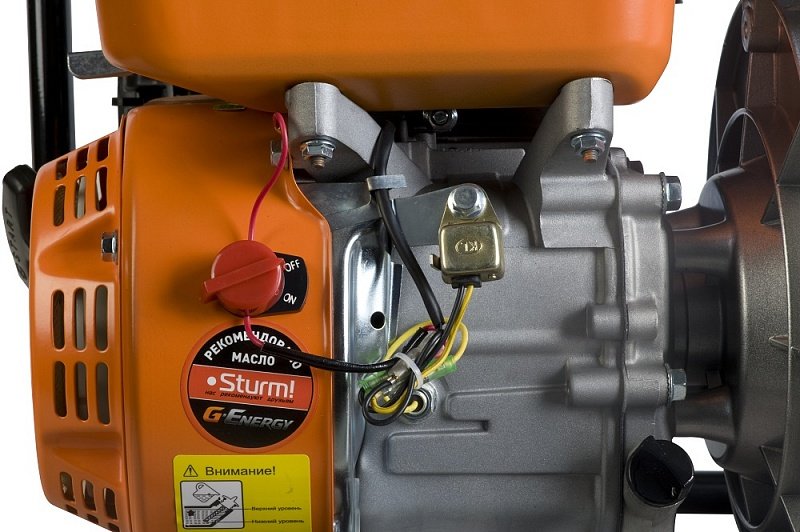 Бензиновая мотопомпа Sturm BP8760VD