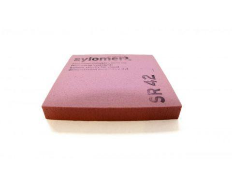 Эластомер Sylomer SR 42, розовый, лист 1200 х 1500 х 12,5 мм, Acoustic Group