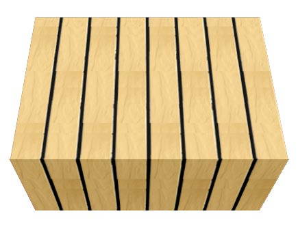 Перемычка фасадной термопанели Аляска Sand rustik, 40 мм