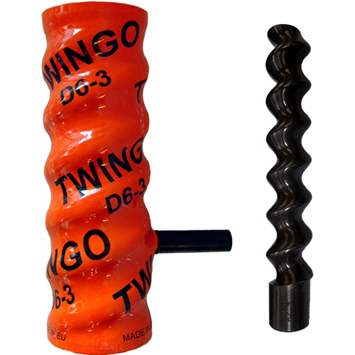 Шнековая пара D6-3 TWINGO