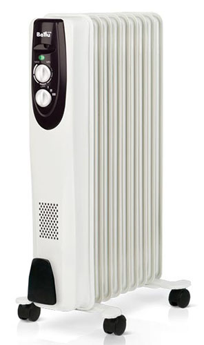 Масляный радиатор Ballu BOH/CL-09WRN 2000 (Classic 9 секций)