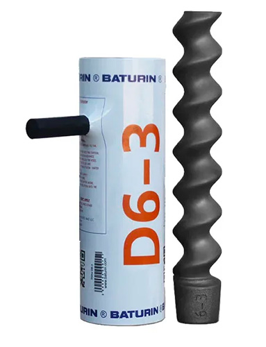 Шнековая пара D6-3 Standart BATURIN
