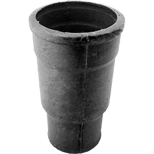 Патрубок чугун канализационный компенсационный Ду100 L=210 мм ГОСТ 6942-98