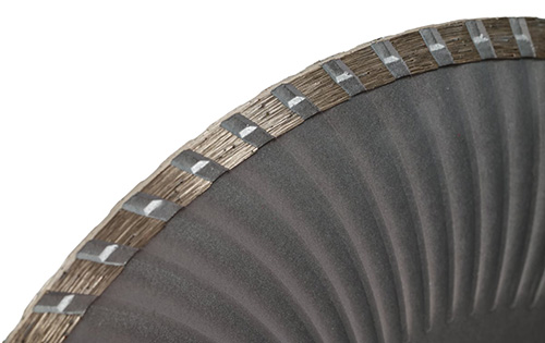 Диск алмазный DIAFORCE TURBO 150х22,23х8х2,5 мм сухой рез Hagwert