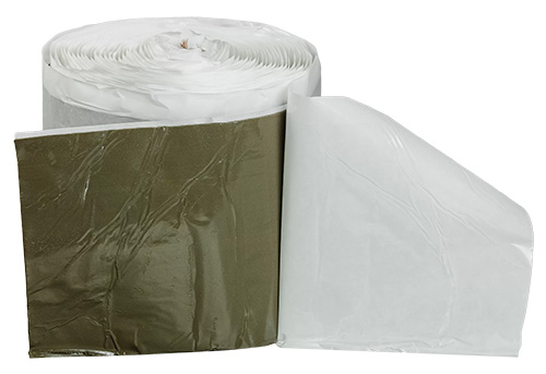 Ленточный герметик Герлен-Д (ф) 120х3,5 мм, 10 м (дублированный изолоном с армированной фольгой)