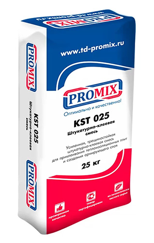 Клей плиточный Promix KST 025, 25 кг мешок