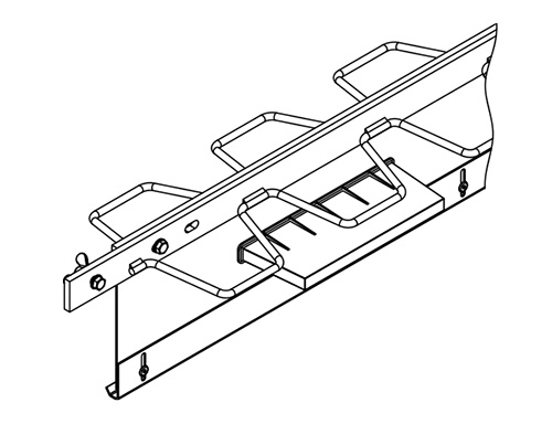 Несъемная опалубка с прямыми верхними планками ПД.2 265–300.08, Аквастоп