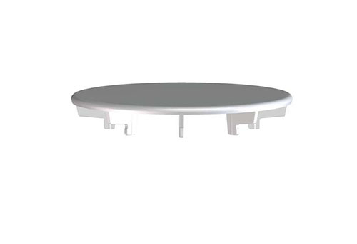 Декоративная крышка HL522.3 белая