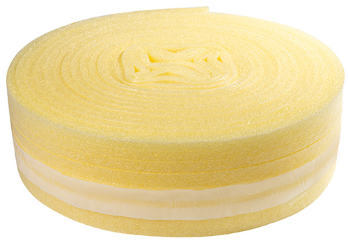 Лента демпферная K-FLEX EDGE AD с фартуком 8х100, 10 метров