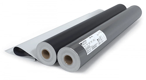 ПВХ мембрана Plastfoil Cover P, 30000x2000x0,9 мм