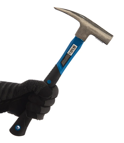 Молоток кровельщика с фиберглассовой рукояткой, 600 гр., Зубр Профессионал