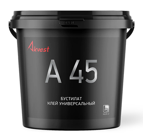 Бустилат Клей универсальный А 45, 1,3 кг, Аквест