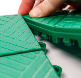 Напольное покрытие Модуль терракот, Стандартпарк