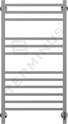 Полотенцесушитель электрический Ватикан П12 530х1000х500 (6+3+3) электро (встроенный диммер)