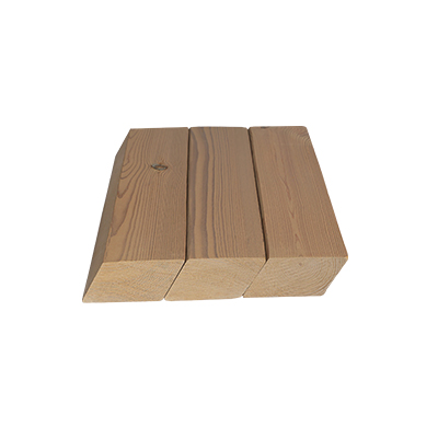 Брусок косой из термососны, 40x90x3000 мм, Маренго