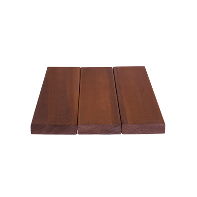 Планкен прямой из термососны, 18x90x3000 мм, Марсала