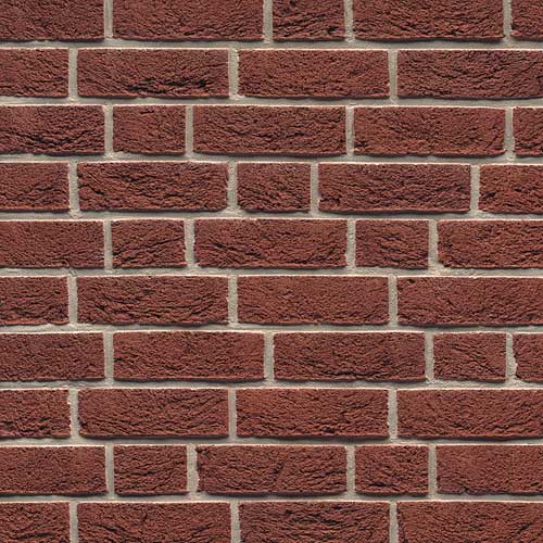 Кирпич облицовочный 1 Bronze-bunt geflammt, М-150,100x210x65, красный