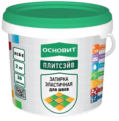 Затирка Жасмин эластичная 082 Плитсэйв XC6 E (2кг)