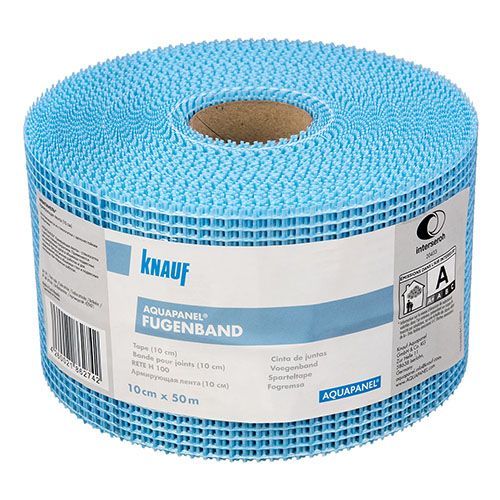 АКВАПАНЕЛЬ ® Армирующая лента (10 см x 50 м), Knauf, 1 шт.
