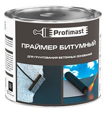 Праймер битумный Profimast 2 л, банка